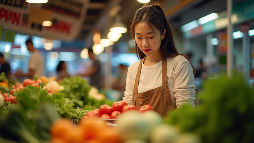 Wet market shopping strategy