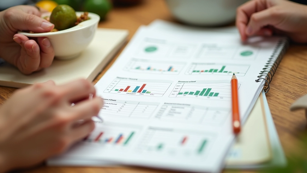 Food waste tracking dashboard